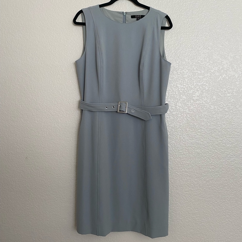 Alex Marie Pastel Blue Dress